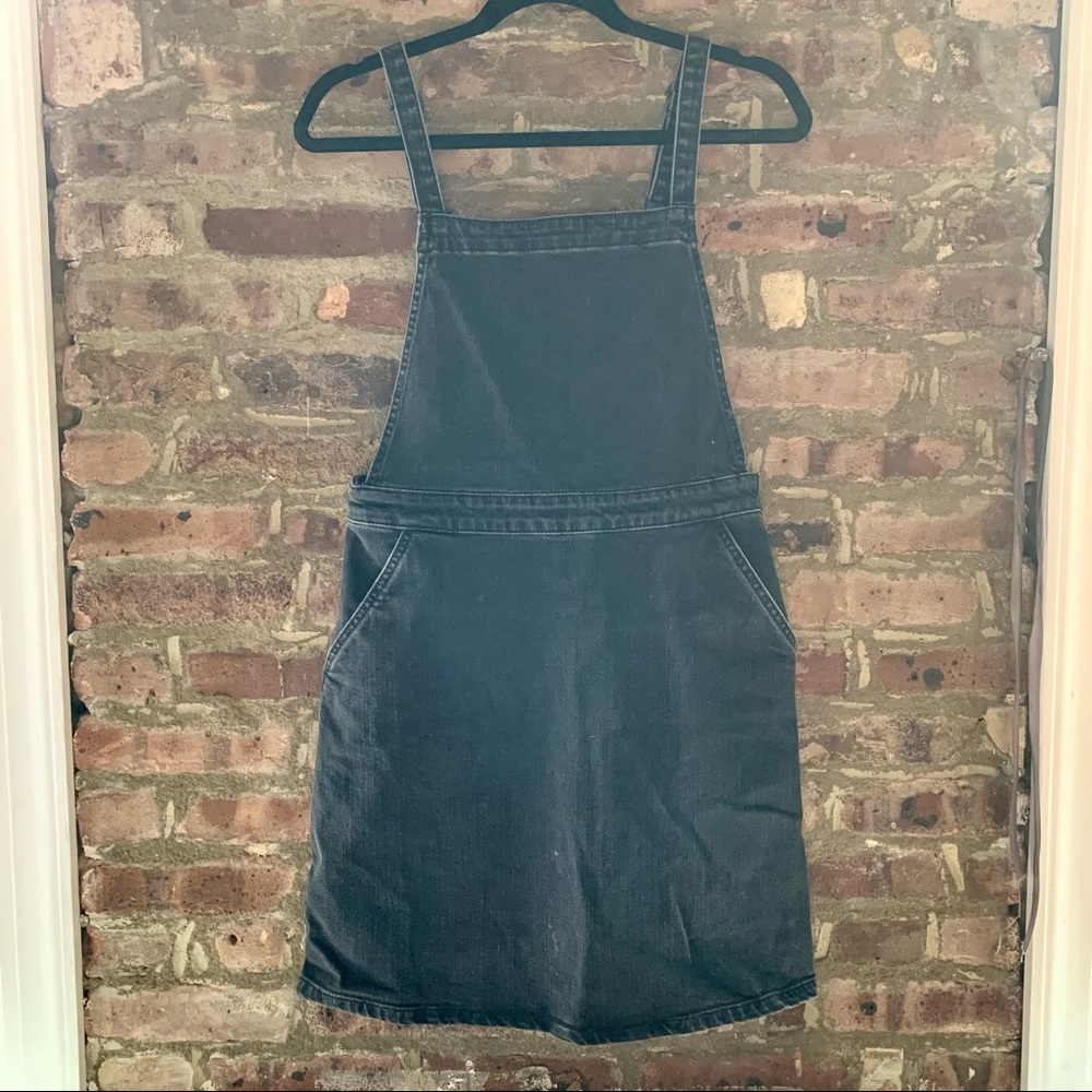 Denim Overall Dress